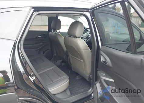 2024 Chevrolet Trax Fwd Activ из США, поврежденный, VIN KL77LKE27RC166973